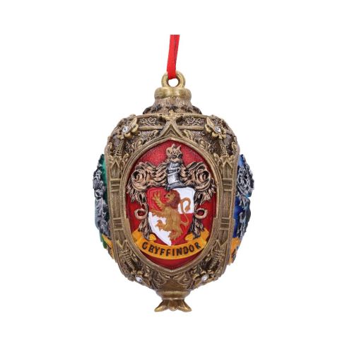 Harry Potter Four House Hanging Ornament 9.5cm Fantasy Christmas Gift Guide Hanging Ornaments