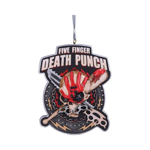 Five Finger Death Punch Hanging Ornament 9.5cm Band Licenses Summer Sale 2024