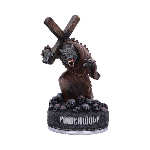 Powerwolf Via Dolorosa 25cm Band Licenses Band Merch Product Guide