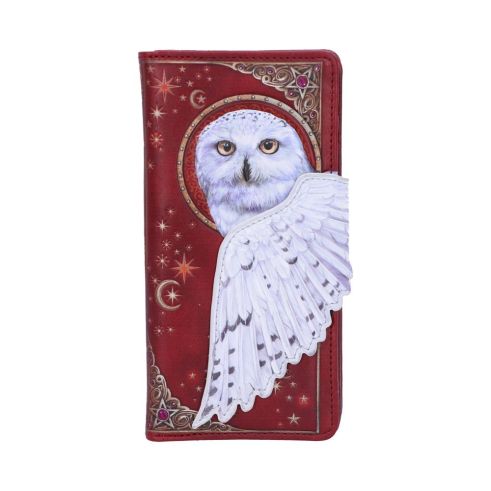 Magical Flight Embossed Purse 18.5cm Owls Top 200 None Licensed