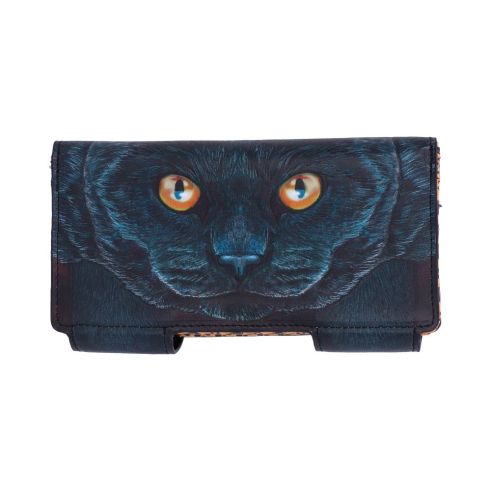 Guardian Cat Embossed Purse 18.5cm Cats Gifts Under £100