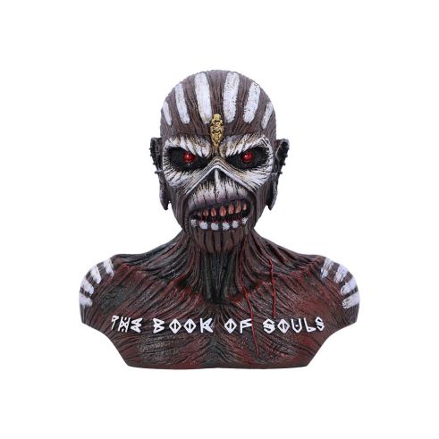 Iron Maiden The Book of Souls Bust Box (Small) Band Licenses September Flash Sale 2024 | Licensed