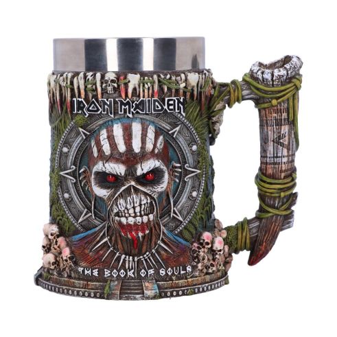 Iron Maiden Book of Souls Tankard 17.5cm Band Licenses Top 200