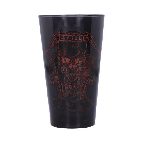 Metallica Glassware - Boris Band Licenses Last Chance to Buy