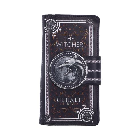 The Witcher Embossed Purse 18.5cm Fantasy Summer Sale 2024