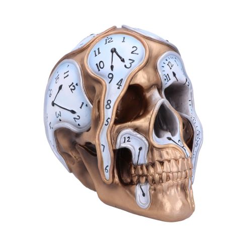 Time Goes By 17.5cm Skulls Gifts Under £100