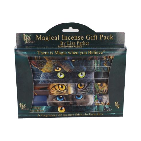 Lisa Parker Magical Incense Gift Pack (LP) Cats Spiritual Product Guide