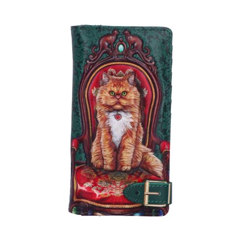 Mad About Cats Embossed Purse (LP) 18.5cm Cats Gifts Under £100