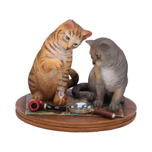 Purrlock Holmes (LP) 10.5cm Cats September Flash Sale 2024 | Licensed