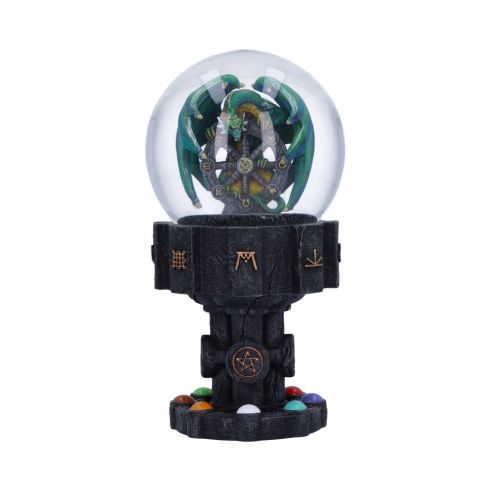 Year of the Magical Dragon Snow Globe (AS) 18.5cm Dragons Summer Sale 2024