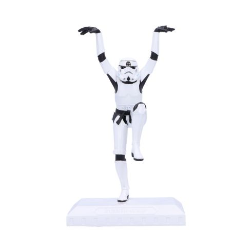 Stormtrooper Crane Kick 20.5cm Sci-Fi Christmas Gift Guide Figurines