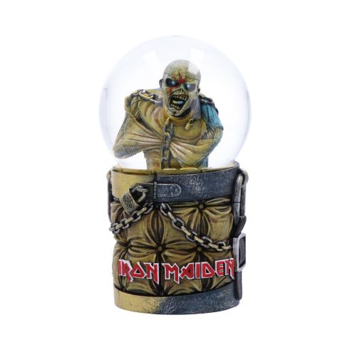 Iron Maiden Piece of Mind Snow Globe 17.5cm Band Licenses Gifts Under £100