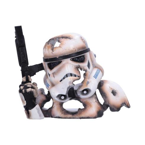 Stormtrooper Blasted Bust 23.5cm Sci-Fi Gifts Under £100