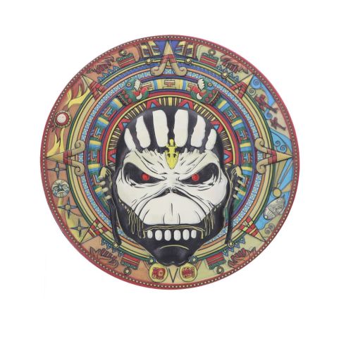 Iron Maiden Book of Souls Wall Plaque 29cm Band Licenses Stock Release Spring - Week 2