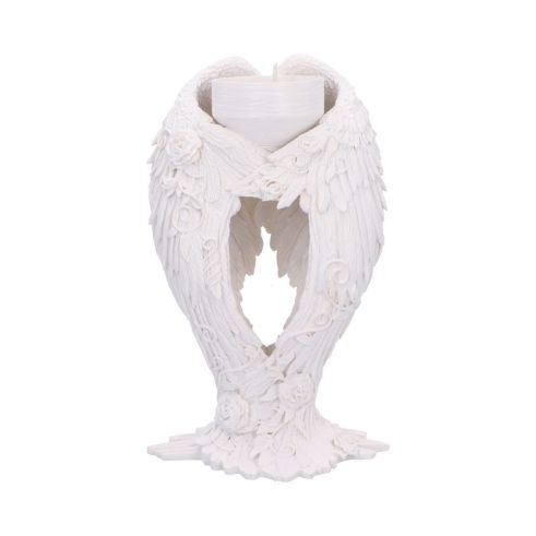 Angel Wings Tea Light Holder 17cm Angels Christmas Gift Guide Homeware