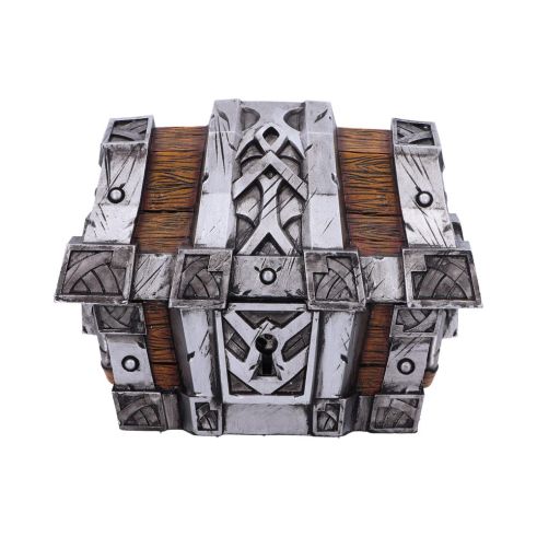 World of Warcraft Silverbound Treasure Chest Box Gaming New Arrivals