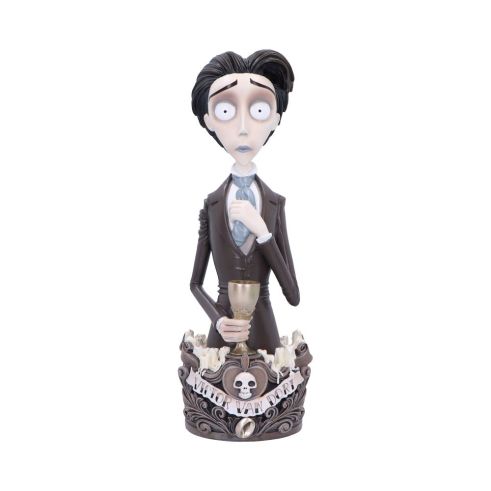 Corpse Bride Victor Bust 31cm Fantasy Halloween Highlights Figurines