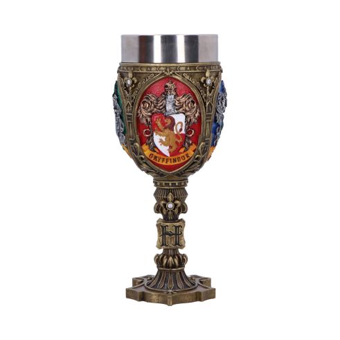 Harry Potter Four House Collectible Goblet 19.7cm Fantasy Christmas Gift Guide Drinkware