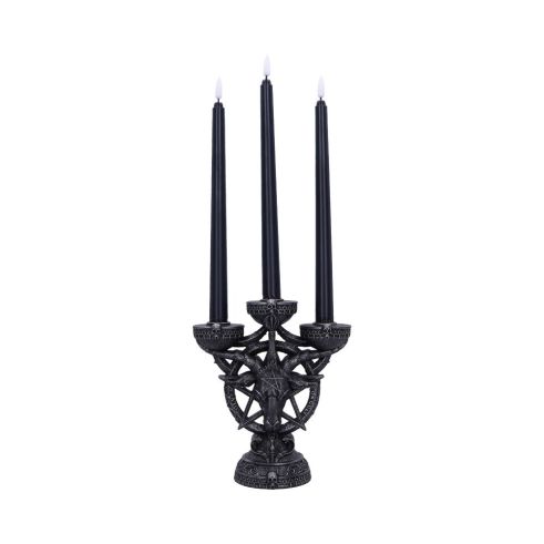 Baphomet's Radiance Candelabra 46cm Baphomet Coming Soon