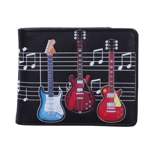 Wallet - Electric Guitars 11cm Unspecified Gifts Under £100