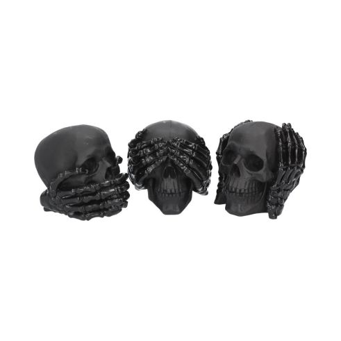 Dark See No, Hear No, Speak No Evil Skulls (S/3) Skulls Summer Sale 2024