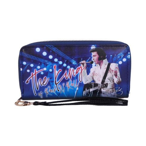 Purse - Elvis The King of Rock and Roll 19cm Famous Icons Gifts Under £100