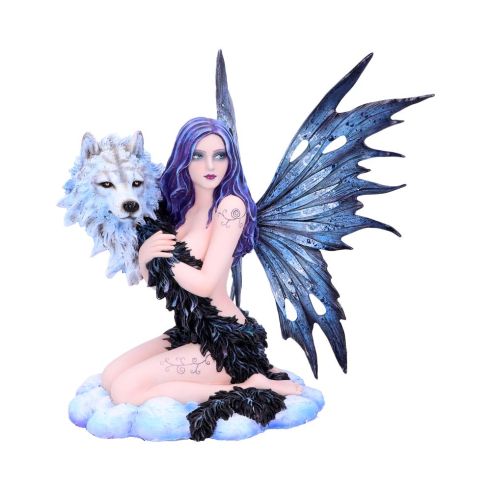 Spirit Wolf 33.5cm Fairies Gifts Under £100