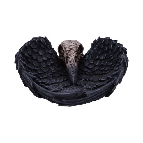 Edgar's Raven Trinket Holder 17cm Ravens Gifts Under £100