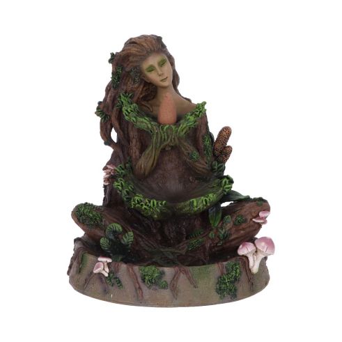 Forest Scent Backflow Incense Burner 19.5cm Tree Spirits September Flash Sale 2024 | Wiccan & Fantasy