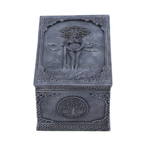 Mother Earth Box 15.5cm History and Mythology Summer Sale 2024