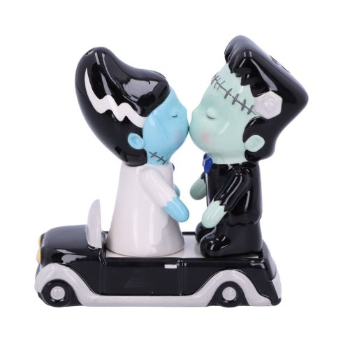 Made for Each Other Salt and Pepper Shakers 11.4cm Horror Halloween Highlights Homeware