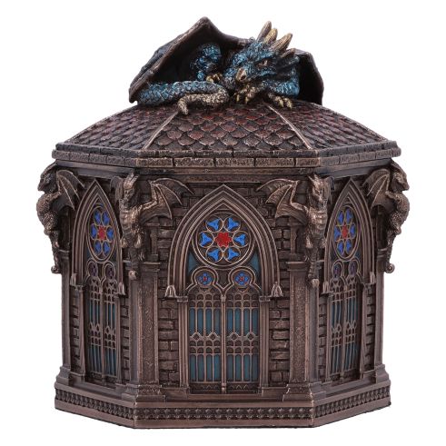 Citadel Protector Box 12.4cm Dragons September Flash Sale 2024 | Gothic