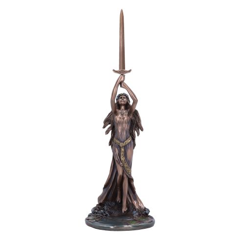 Lady of the Lake and Excalibur 33cm History and Mythology Gifts Under £100