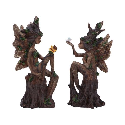 Woodland Beauty (set of 2) 15.5cm Fairies Gifts Under £100