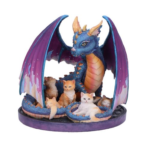 Foster Family by Selina Fenech 12.5cm Dragons Dragon Figurines