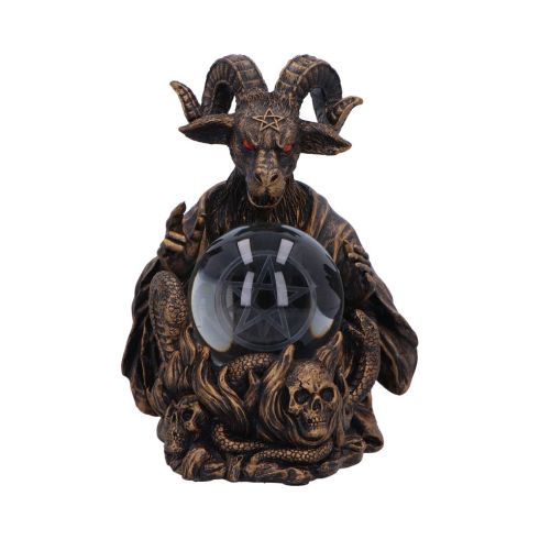 Orbuculum of the Baphomet 16cm Baphomet Default Category