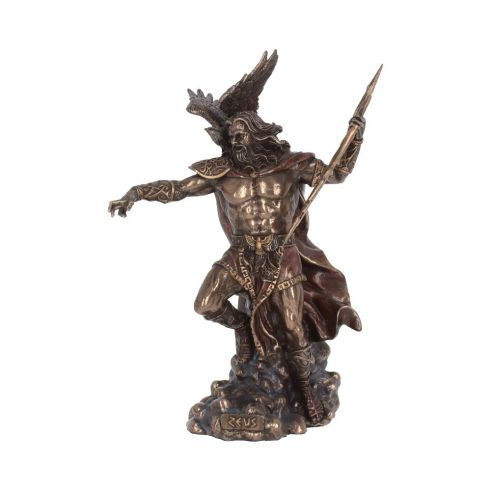 Zeus 30cm History and Mythology Gifts Under £100