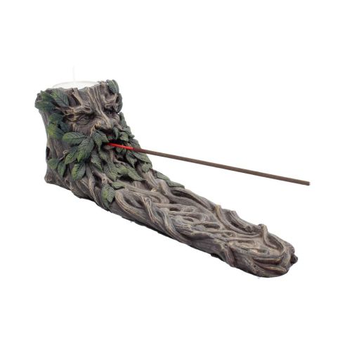 Wildwood Incense & Tealight Holder 25cm Tree Spirits Gifts Under £100