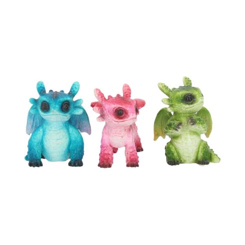 Tiny Dragons (Set of 3) 6.5cm Dragons Out Of Stock