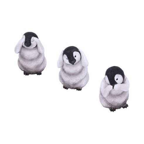 Three Wise Penguins 8.7cm Animals Gifts Under £100