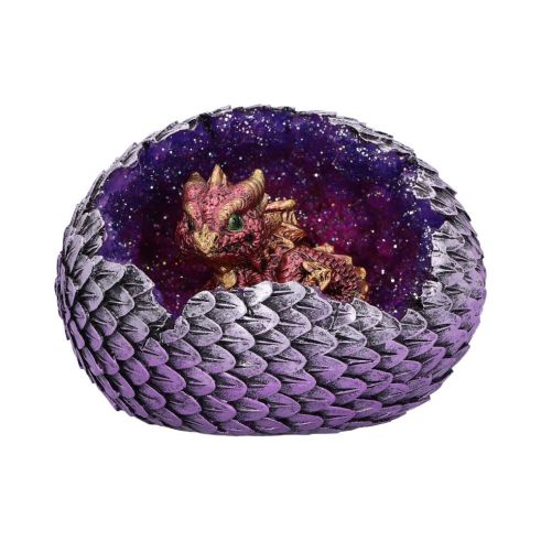 Geode Home (Red) 10.7cm Dragons Out Of Stock