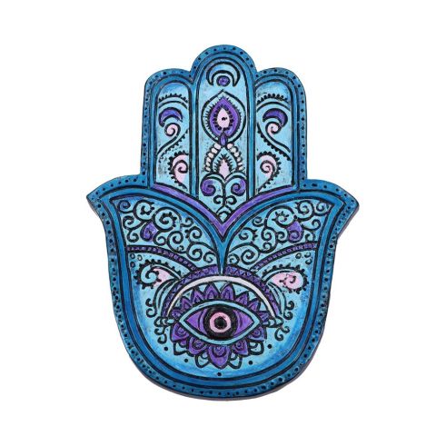 Hamsa's Serenity Incense Burner 12.5cm (Set of 4) Unspecified Spiritual Product Guide