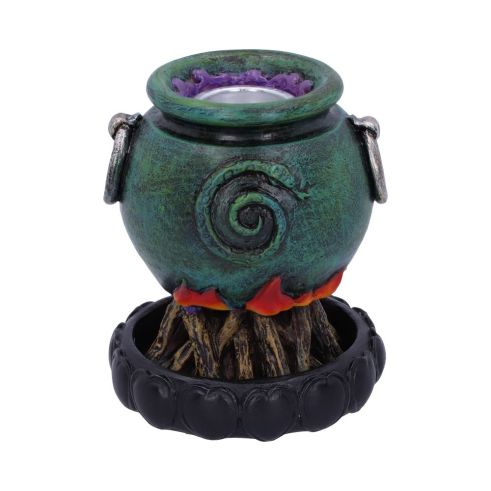 Emerald Cauldron Backflow Incense Burner 7.3cm Witchcraft & Wiccan Summer Sale 2024