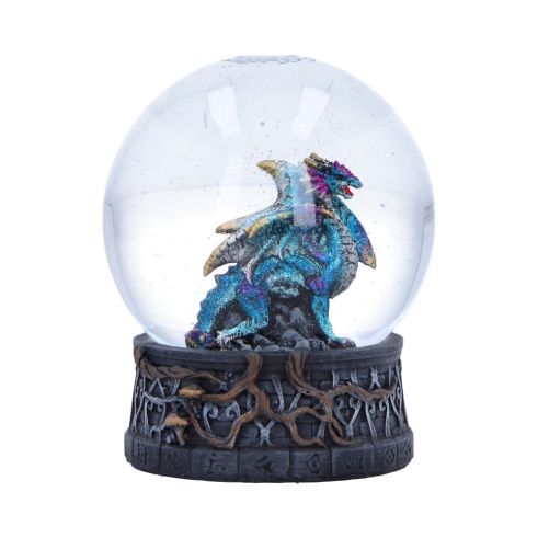 Dragon Storm Snow Globe 10cm Dragons Year Of The Dragon