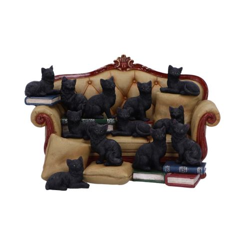 Couch Clowder (Display with 48 Cats) 22cm Cats Gifts Under £100