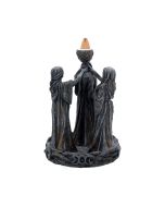 Mother Maiden & Crone Backflow Incense Burner 18cm Maiden, Mother, Crone Spiritual Product Guide