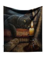 Witching Hour Throw (LP) 160cm Cats Christmas Product Guide