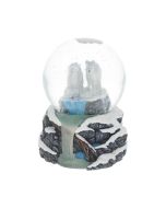 Warriors of Winter Snow Globe (LP) 11cm Wolves Top 200 None Licensed