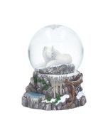 Guardian of the North Snow Globe (LP) 11cm Wolves Christmas Gift Guide Hanging Ornaments