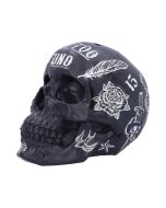 Tattoo Fund (Black) Skulls Top 200 None Licensed